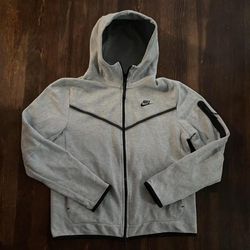 OG Gray Nike Tech Zip Up Size M Adults 
