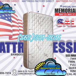 Pillowtop Queen Mattress With Boxspring Set 