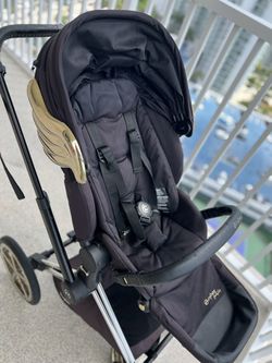 rumble seat uppababy UPPAbaby VISTA V2 Stroller + Upper Adapters + RumbleSeat
