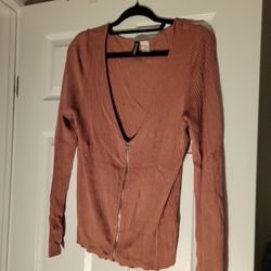 Zipper Sweater DONATED 