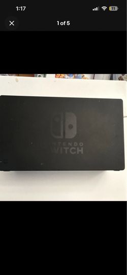Nintendo switch dock with charger