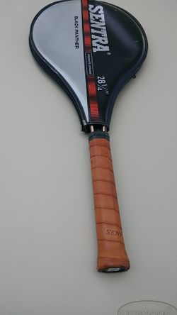 Black Panther Tennis Racket