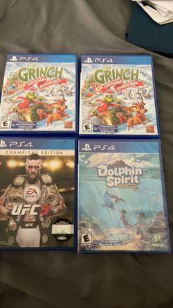 PS4 Games