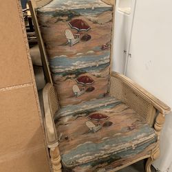 Vintage French Provincial Style Chairs
