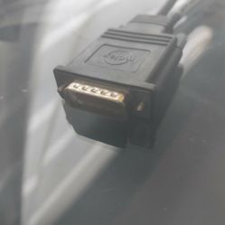 Some Type Of VGA Cable With Keyboards