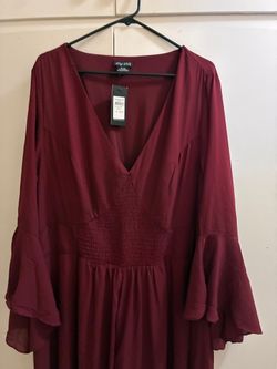 New City Chic Maxi Dress talla: XL