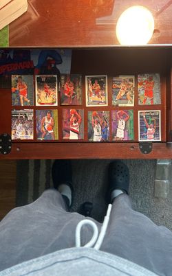 90s Vintage NBA Cards 