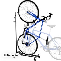 Freestanding Vertical Bike Storage Rack