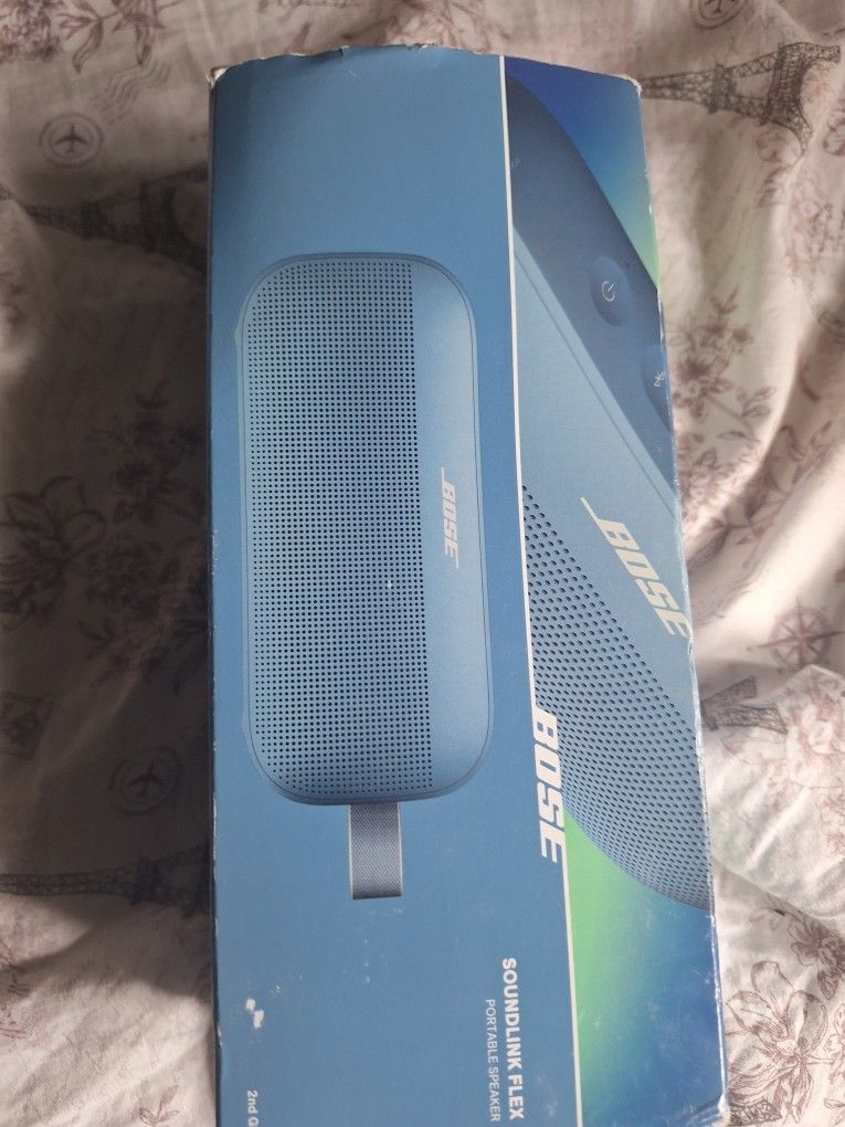 Altavoz BOSE Soundlink Flex Portable 2nd Gen