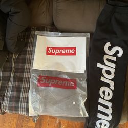 Supreme Pants 