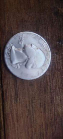 Silver 1951 quarter