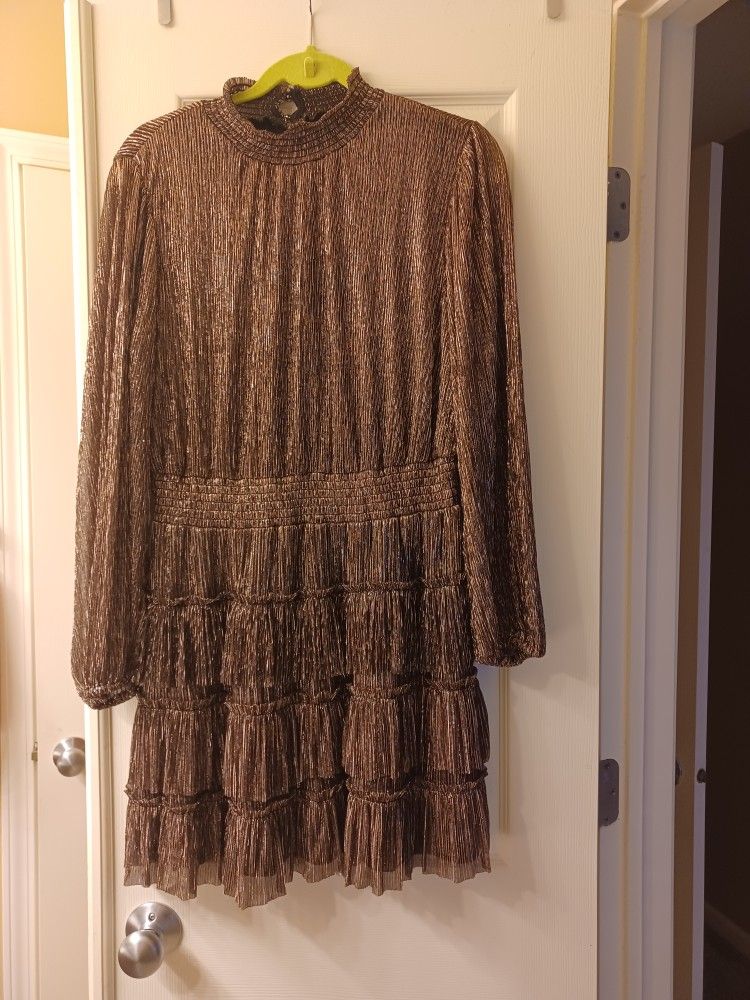 Shimmery Top-Dress