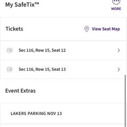 Lakers Tickets 