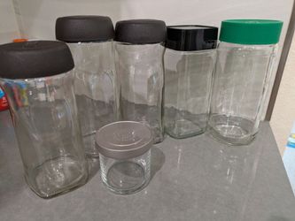 Free glass containers