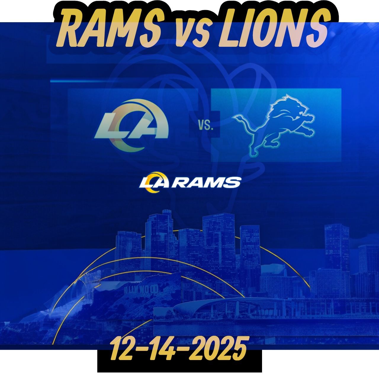 Rams Vs Lions