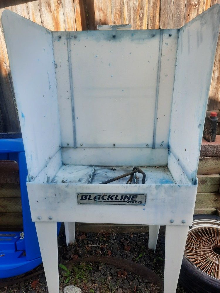 Screen Printing Wash Bay