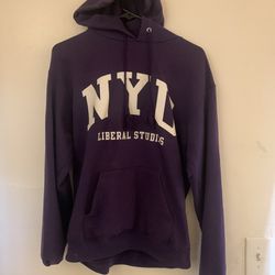 NYU hoodie 