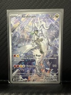 Reshiram $14 Or Trade 