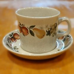 Wedgwood Quince Cup And Saucer Sets