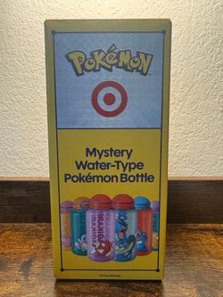 Pokemon x Target Water Bottle