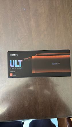 Sony ULT speaker