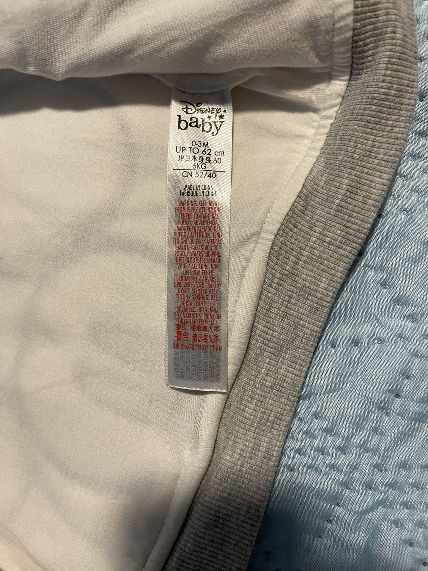 Disney Baby Jacket