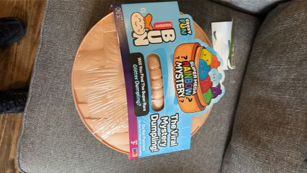 Super mega rainbow mystery dumpling
