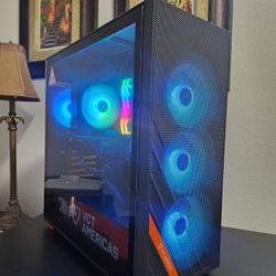 Gaming Desktop RGB Ryzen 7 7700, RTX 4060Ti 