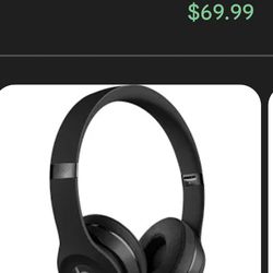 Beats headphones black