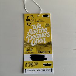 waste management ticket 