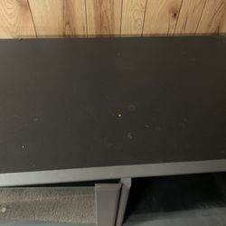 Tv Stand Black/grey $60 OBO