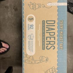 New In Box Size 5 Diapers-price Drop