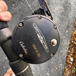 Depth Master DM III 30 Star Rod Wheel