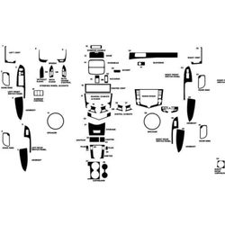 03-07 Accord Coupe Dash kit 