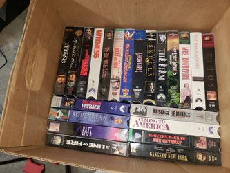 Vhs Movies 