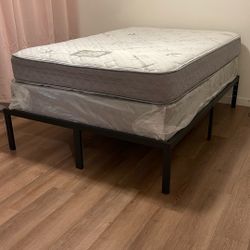 Bed Frame & Mattress 