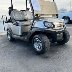 2019 Golf Cart With A Backseat