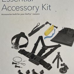 GoPro Essential Accessory Kit, Does Not Include Camera
