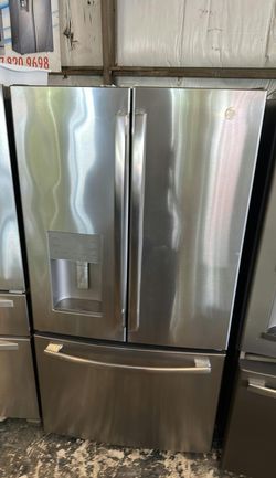 GE French Door Stainless Steel Refrigerator
