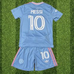 Messi Inter Miami Jersey Kids Set