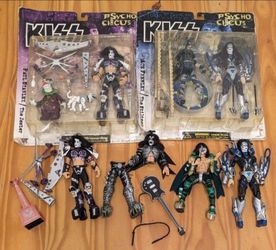 KiSS Psycho Circus Figurines