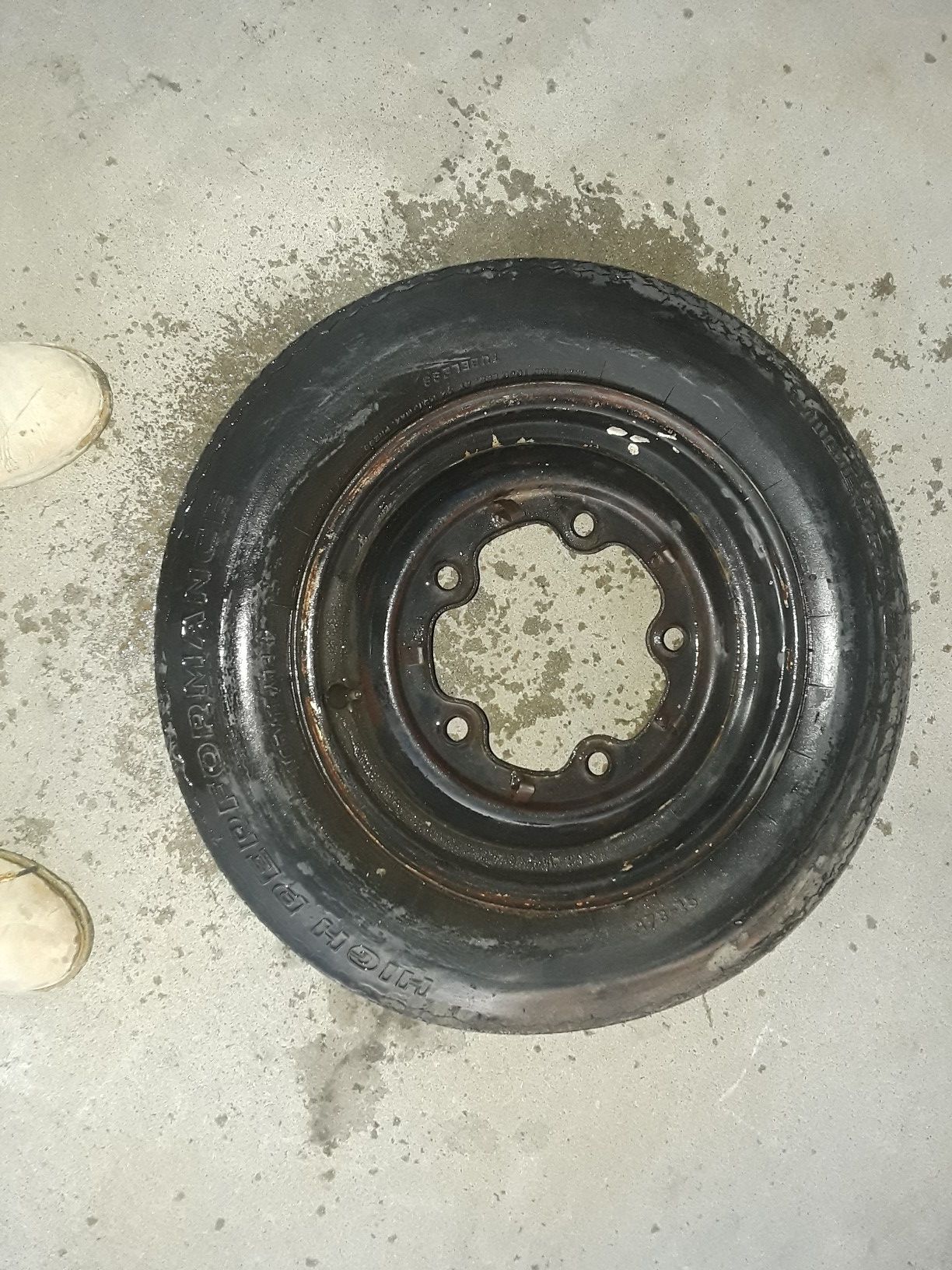 1(contact info removed) 1965 VW bus Wheel and Tire