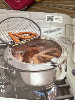 Princess House Freidora de aceite 