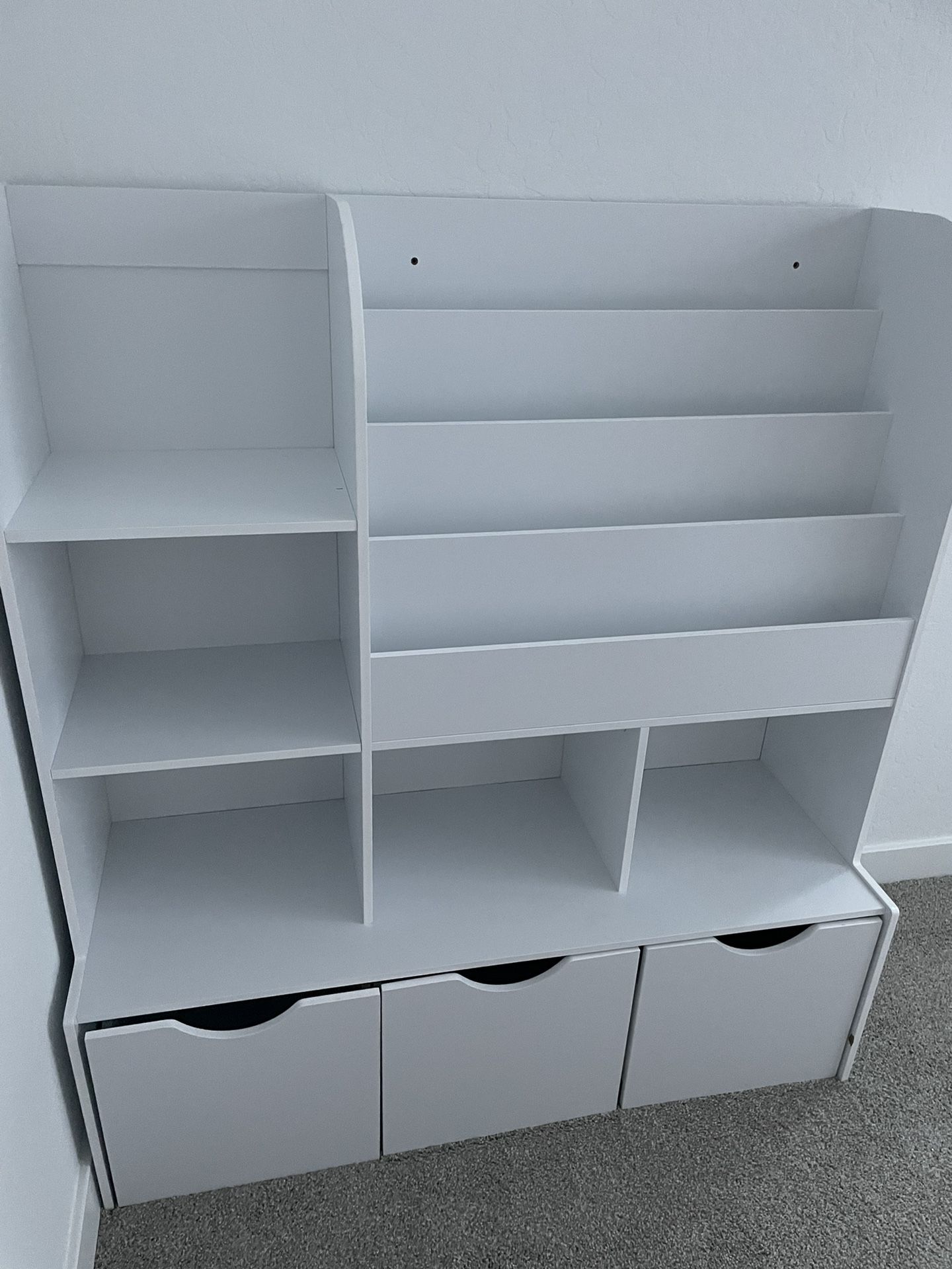White Cube Bookcase