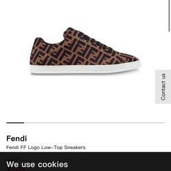 Fendi shoes 