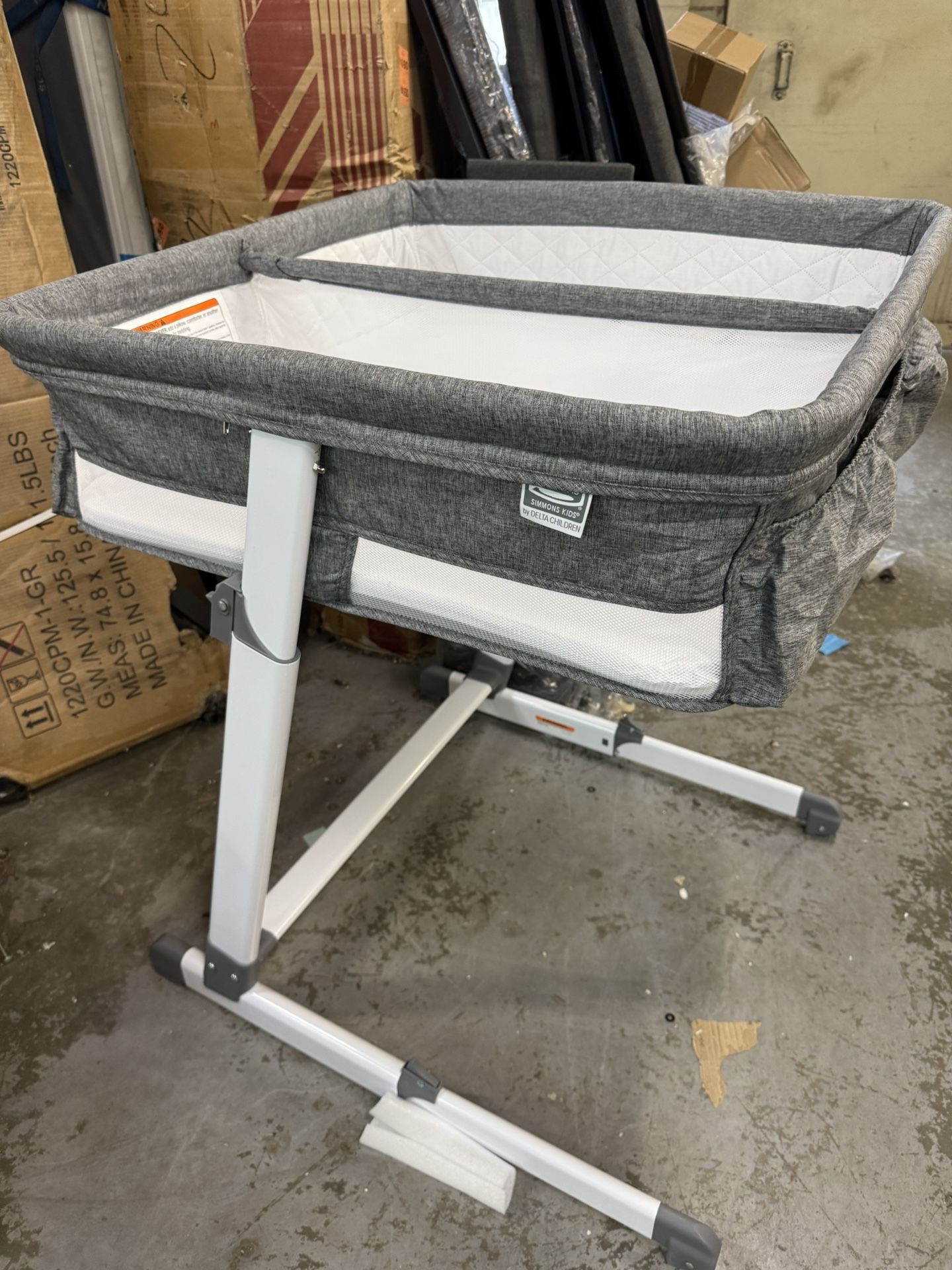 Simmons Kids Twins Bassist New Fully Assembled