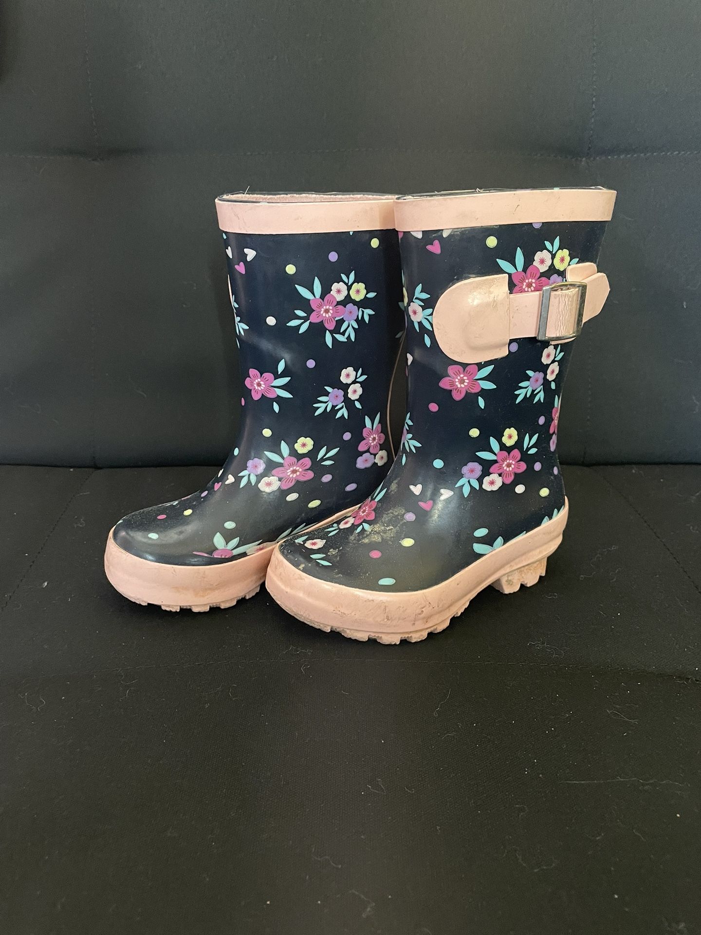 Little Girl Rain Boots