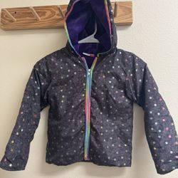 Kids Winter Rain Jacket size 6