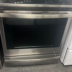 Ge Stove Stainless Steel New 