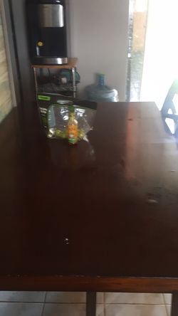 kitchen table
